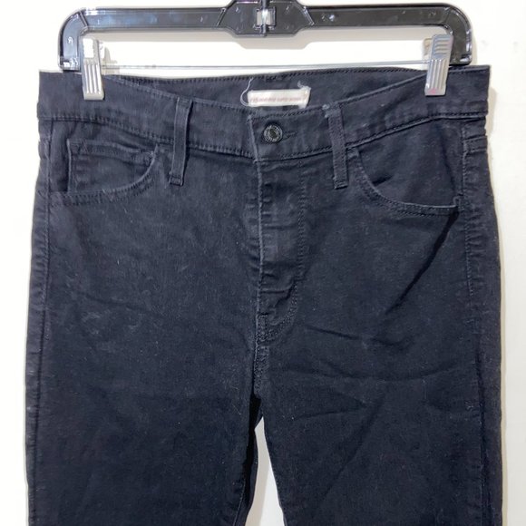 LEVI'S MEN'S JEANS 720 BLACK - W31 L30 - Picture 2 of 13